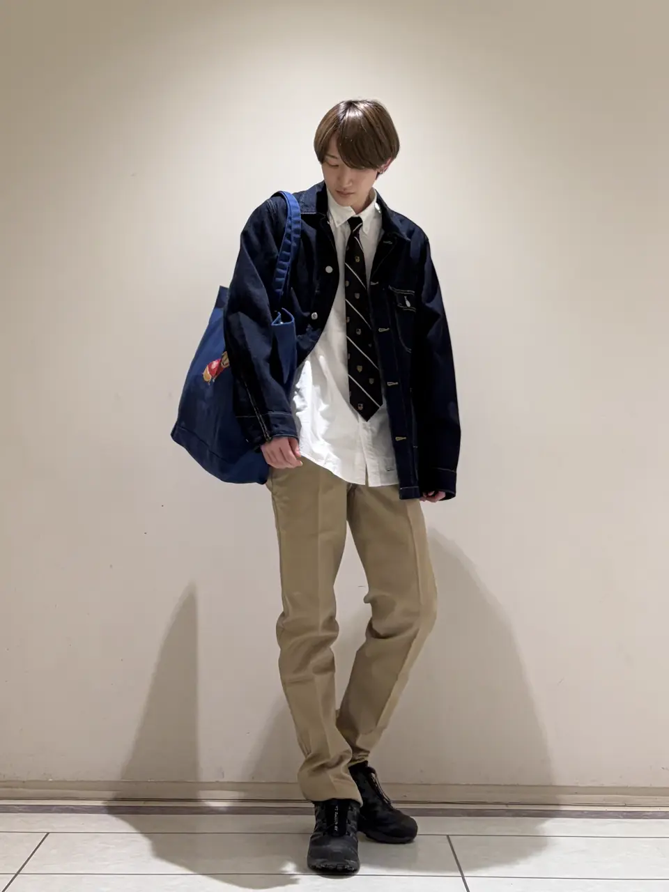 J.PRESS MEN 山根 コーディネート画像