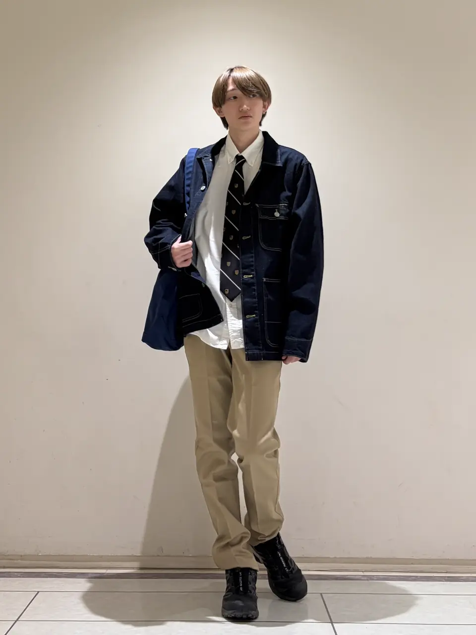 J.PRESS MEN 山根 コーディネート画像