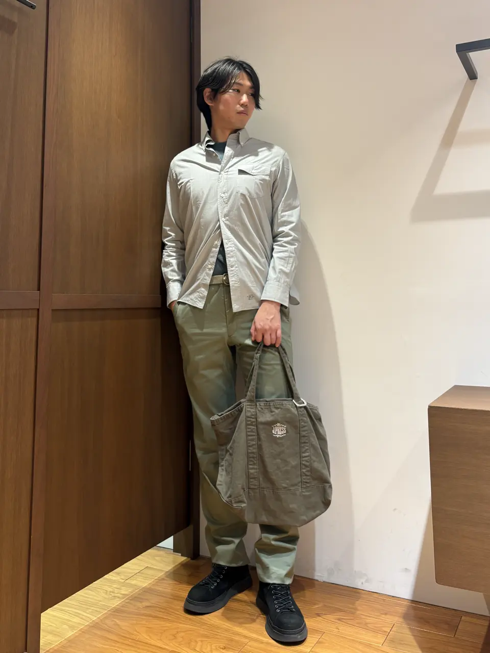 J.PRESS MEN 髙橋 コーディネート画像