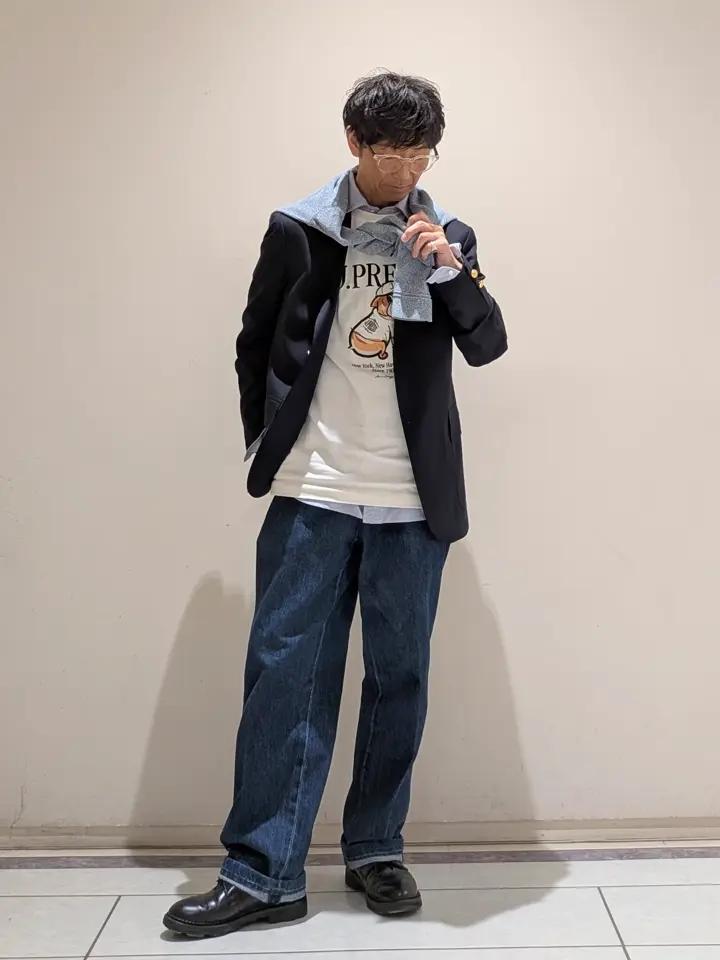 J.PRESS MEN 春木 コーディネート画像