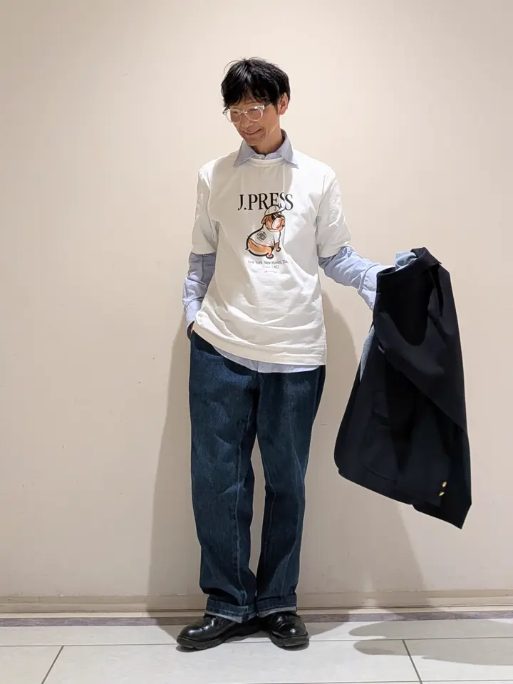 J.PRESS MEN 春木 コーディネート画像