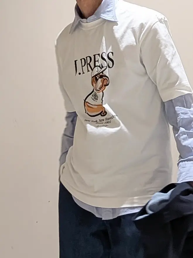 J.PRESS MEN 春木 コーディネート画像
