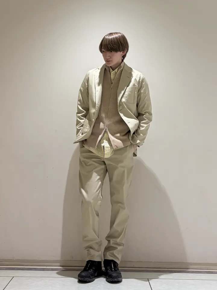 J.PRESS MEN 山根 コーディネート画像