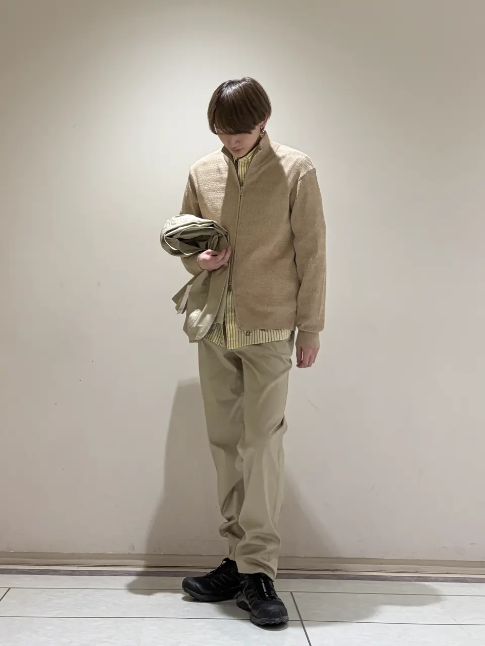 J.PRESS MEN 山根 コーディネート画像