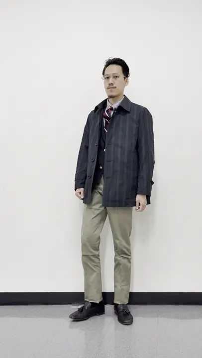 J.PRESS MEN 鈴木 蒼哉 コーディネート画像