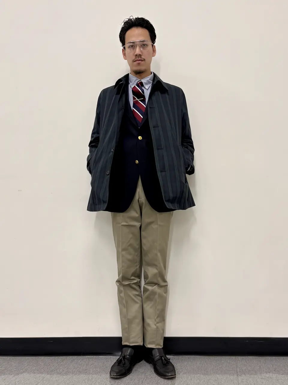 J.PRESS MEN 鈴木 蒼哉 コーディネート画像