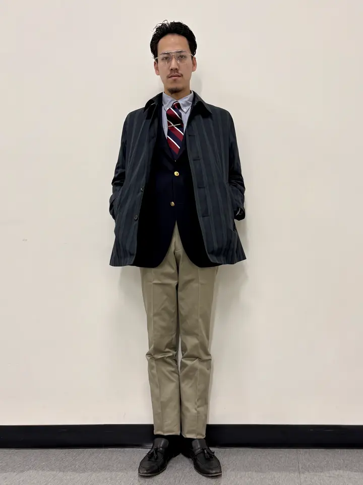 J.PRESS MEN 鈴木 蒼哉 コーディネート画像