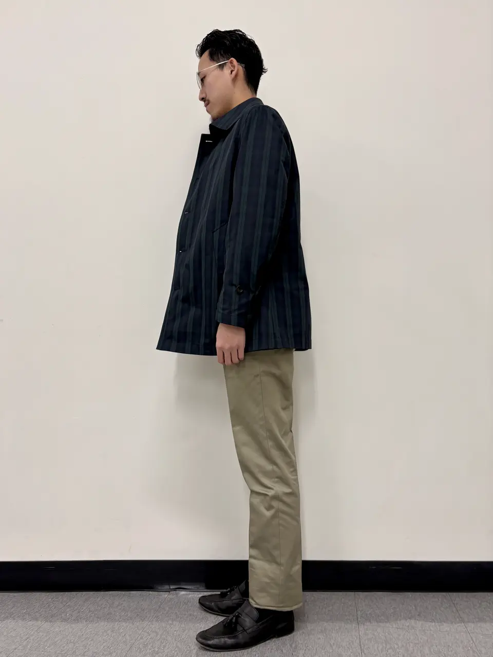 J.PRESS MEN 鈴木 蒼哉 コーディネート画像