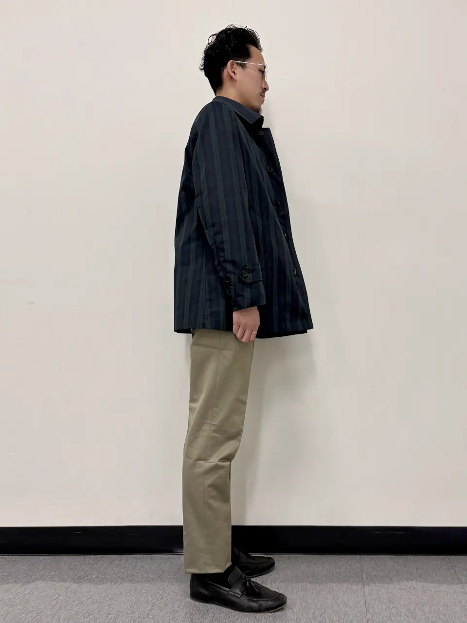 J.PRESS MEN 鈴木 蒼哉 コーディネート画像