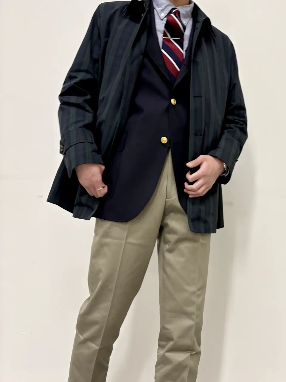 J.PRESS MEN 鈴木 蒼哉 コーディネート画像