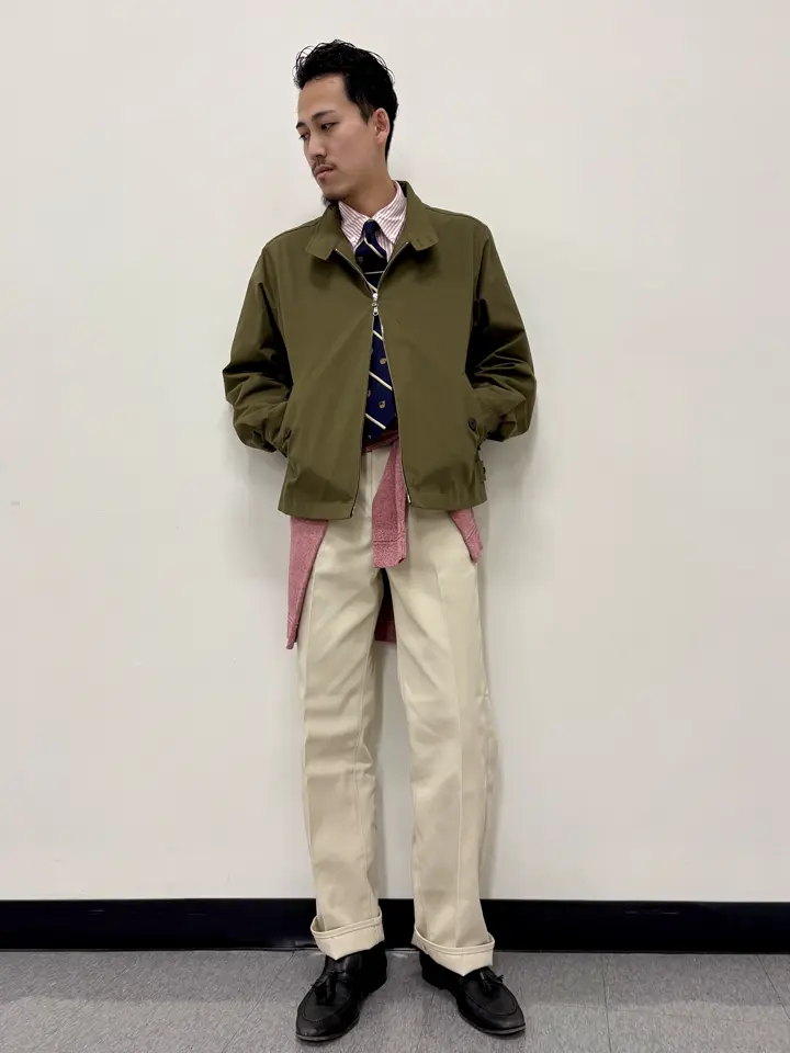 J.PRESS MEN 鈴木 蒼哉 コーディネート画像