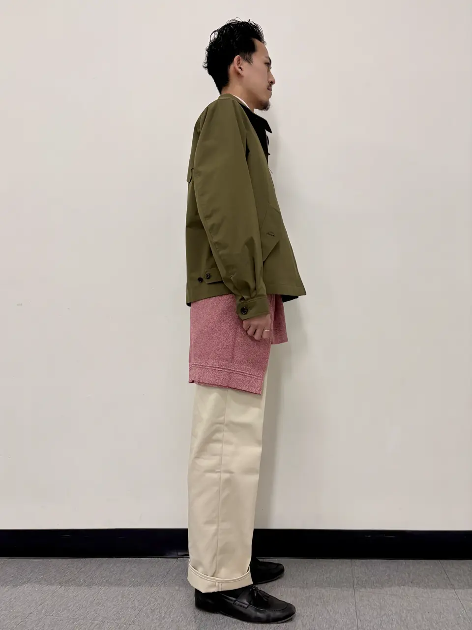 J.PRESS MEN 鈴木 蒼哉 コーディネート画像