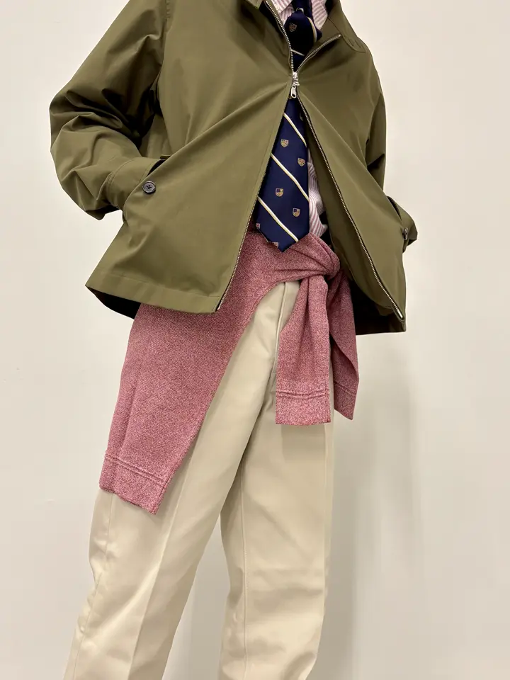 J.PRESS MEN 鈴木 蒼哉 コーディネート画像