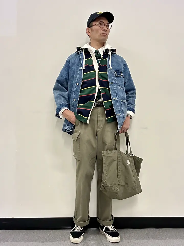 J.PRESS MEN 八巻 コーディネート画像
