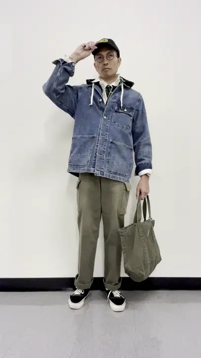 J.PRESS MEN 八巻 コーディネート画像