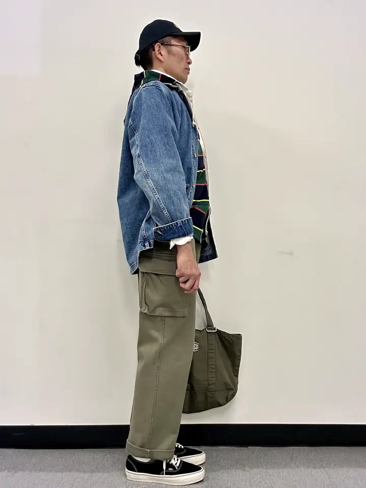 J.PRESS MEN 八巻 コーディネート画像