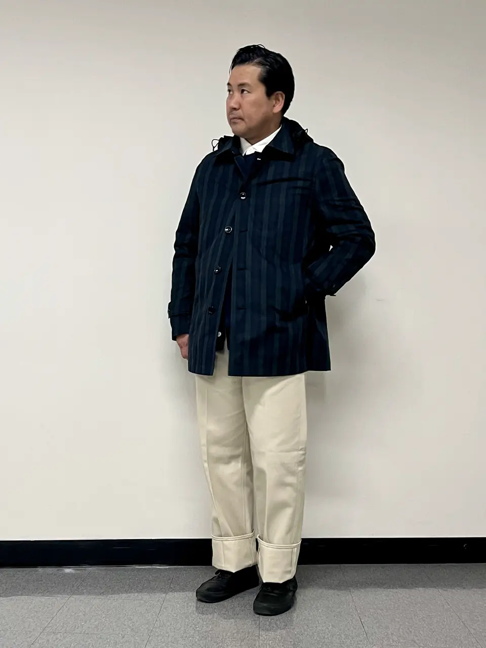 J.PRESS MEN 渡辺 コーディネート画像