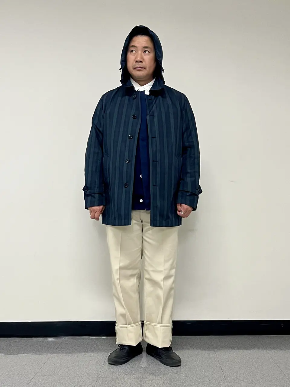 J.PRESS MEN 渡辺 コーディネート画像