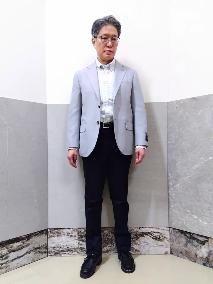 J.PRESS MEN 金子 コーディネート画像