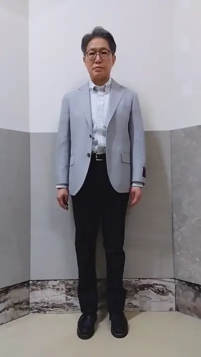 J.PRESS MEN 金子 コーディネート画像