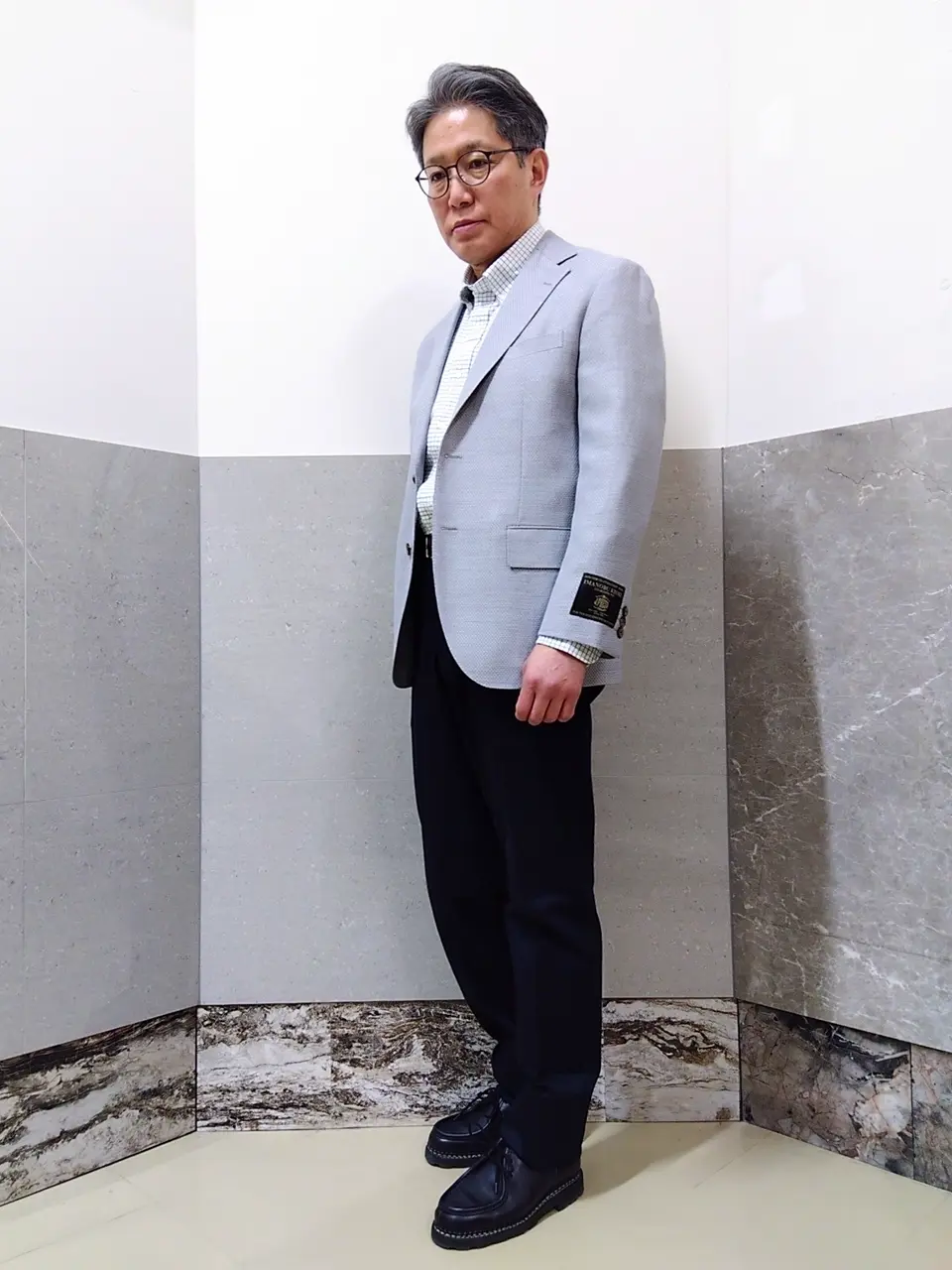 J.PRESS MEN 金子 コーディネート画像