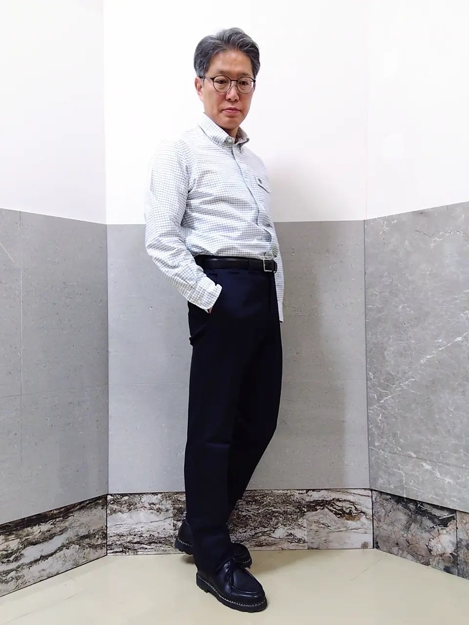 J.PRESS MEN 金子 コーディネート画像