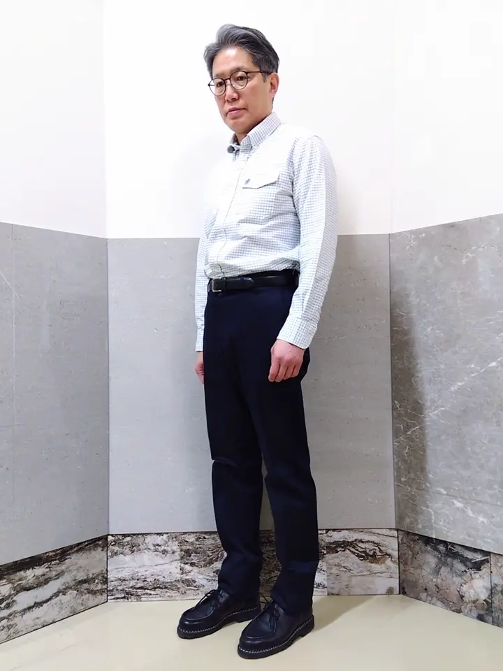 J.PRESS MEN 金子 コーディネート画像