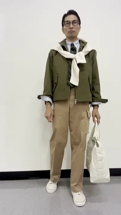 J.PRESS MEN 八巻 コーディネート画像