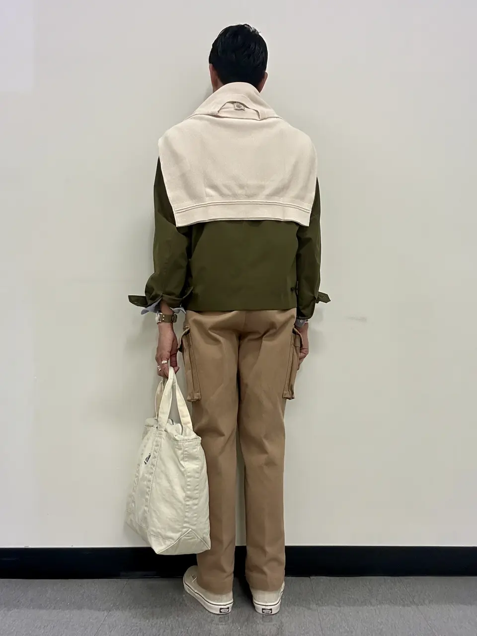 J.PRESS MEN 八巻 コーディネート画像