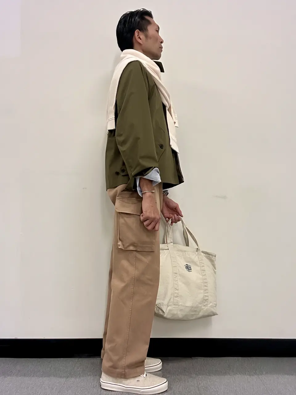 J.PRESS MEN 八巻 コーディネート画像