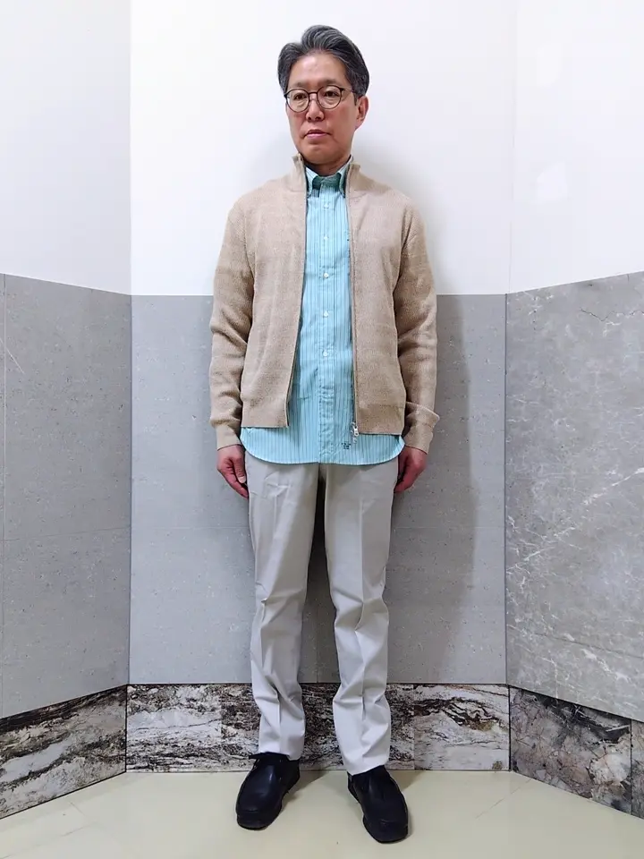 J.PRESS MEN 金子 コーディネート画像