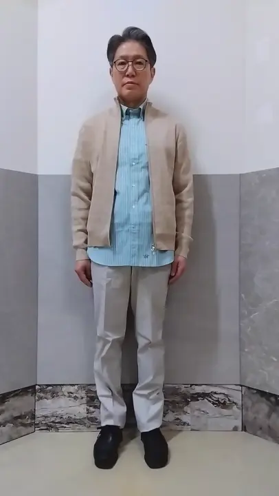 J.PRESS MEN 金子 コーディネート画像