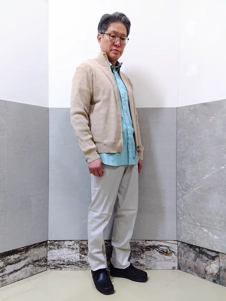 J.PRESS MEN 金子 コーディネート画像