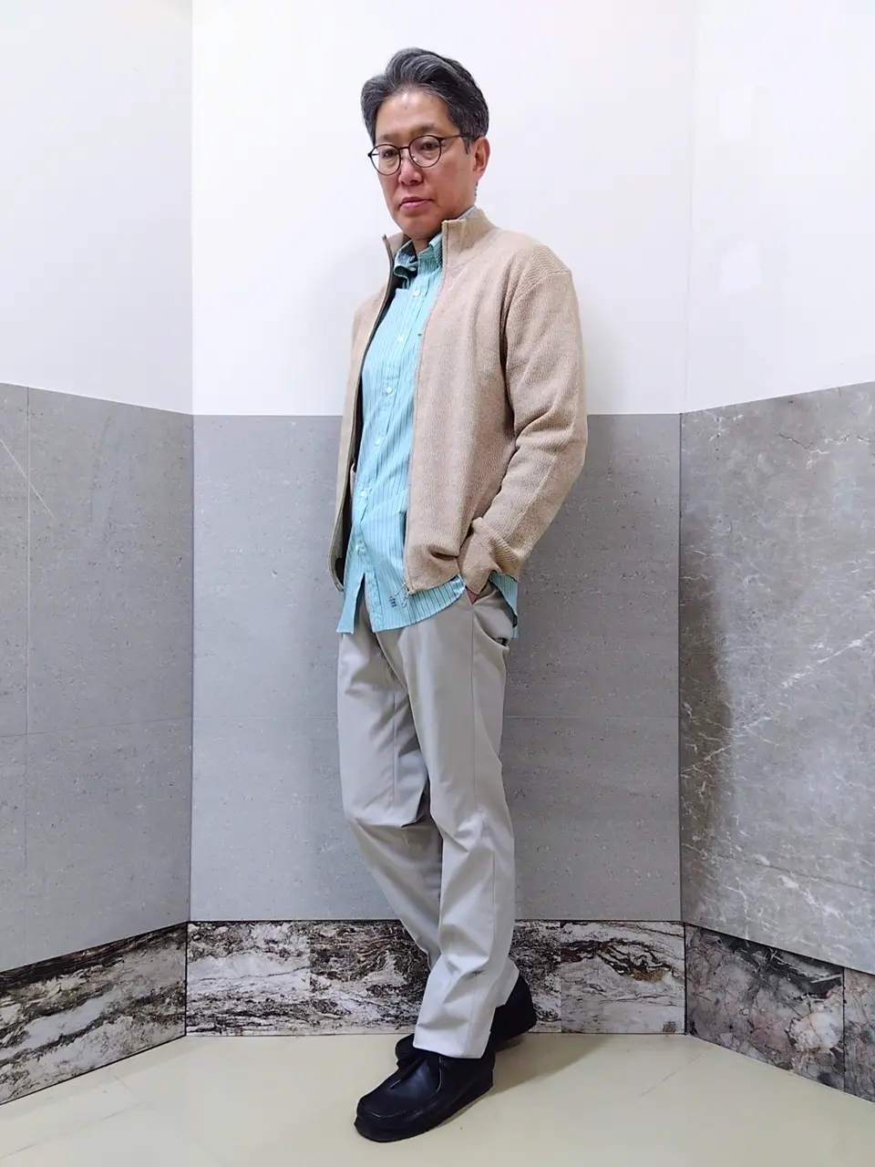 J.PRESS MEN 金子 コーディネート画像