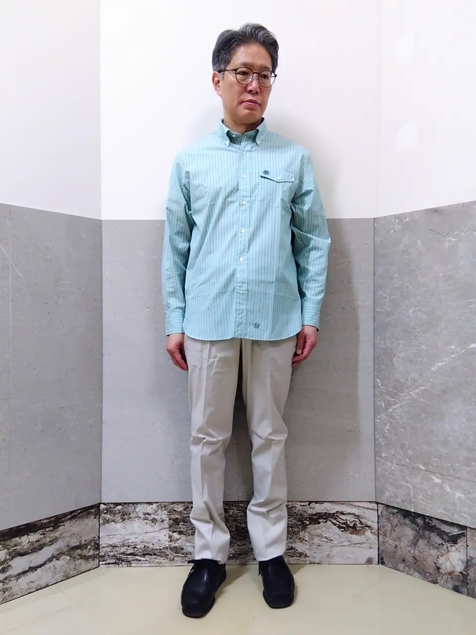 J.PRESS MEN 金子 コーディネート画像