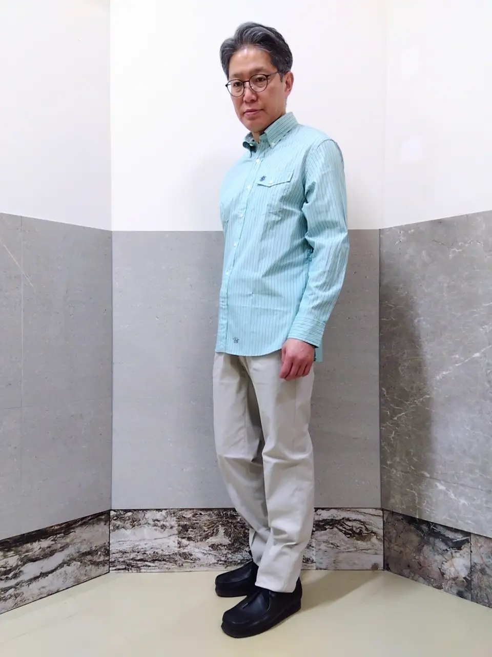 J.PRESS MEN 金子 コーディネート画像