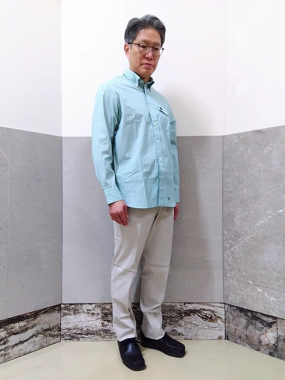 J.PRESS MEN 金子 コーディネート画像