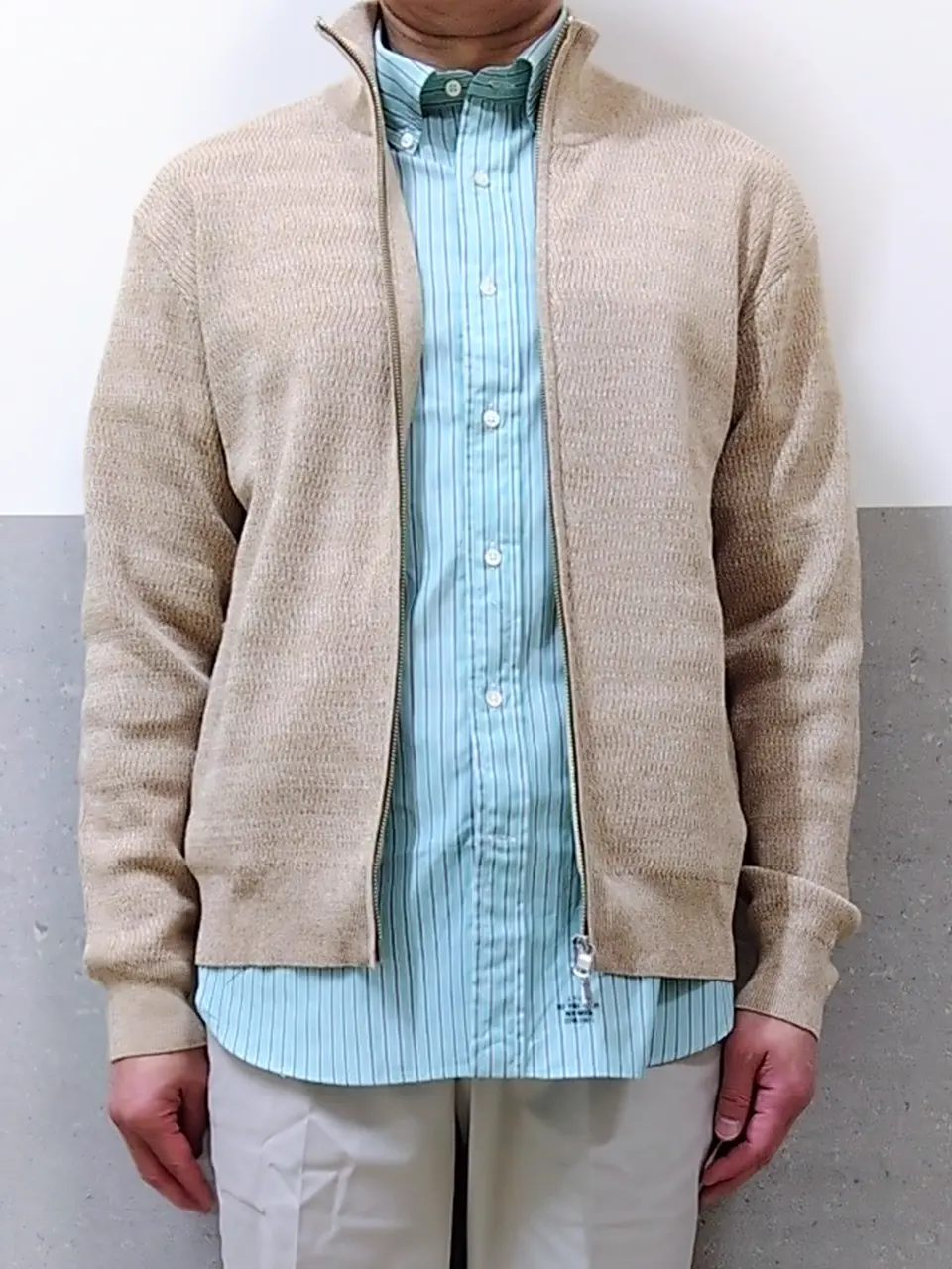 J.PRESS MEN 金子 コーディネート画像