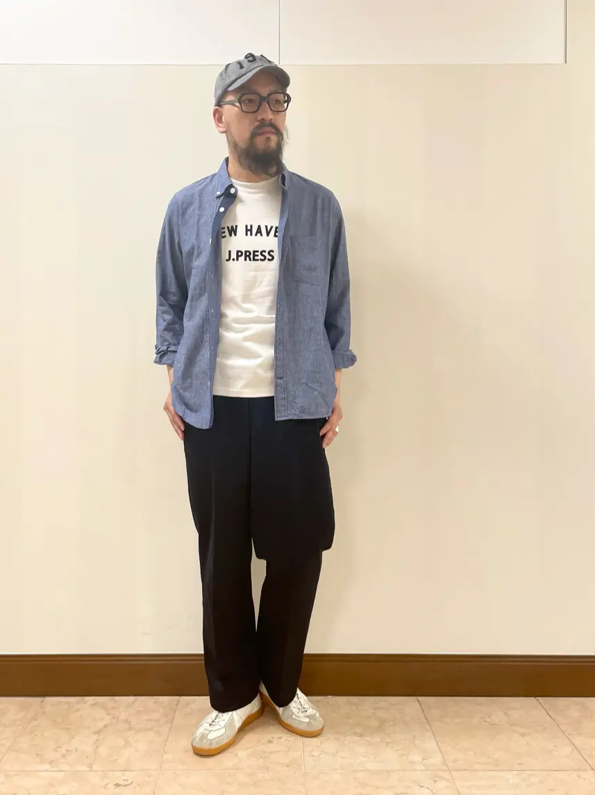  柳原 コーディネート画像