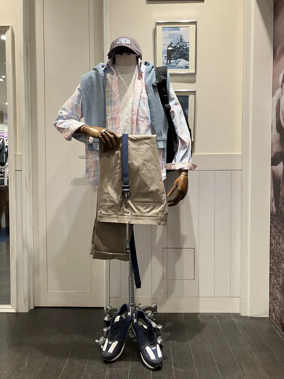 J.PRESS MEN 椎葉 コーディネート画像