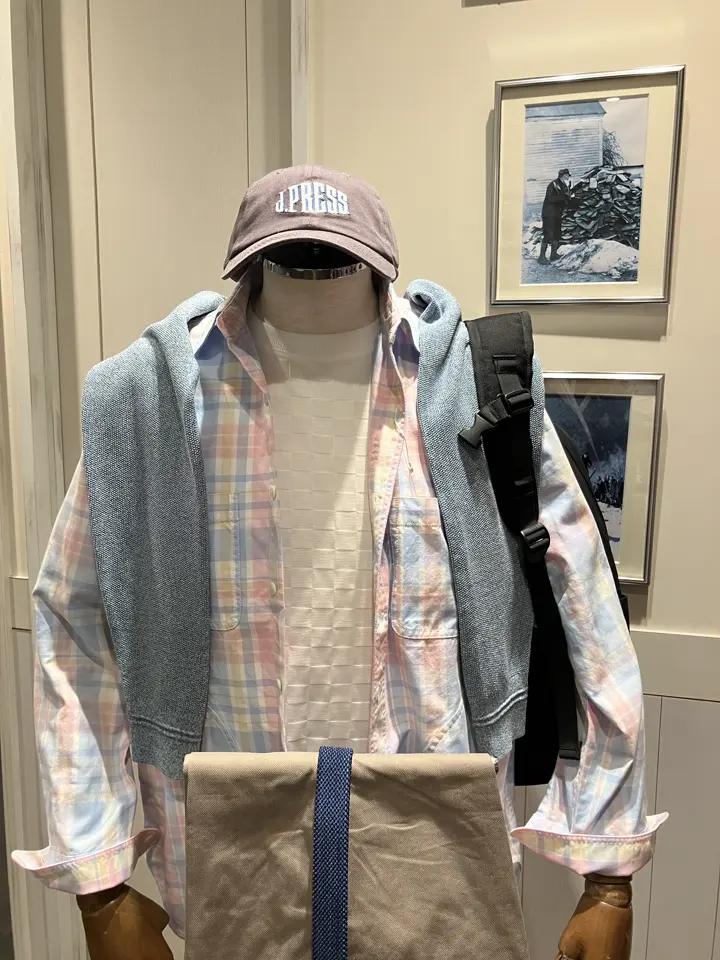 J.PRESS MEN 椎葉 コーディネート画像