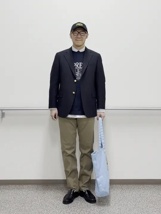 J.PRESS MEN 若山 コーディネート画像