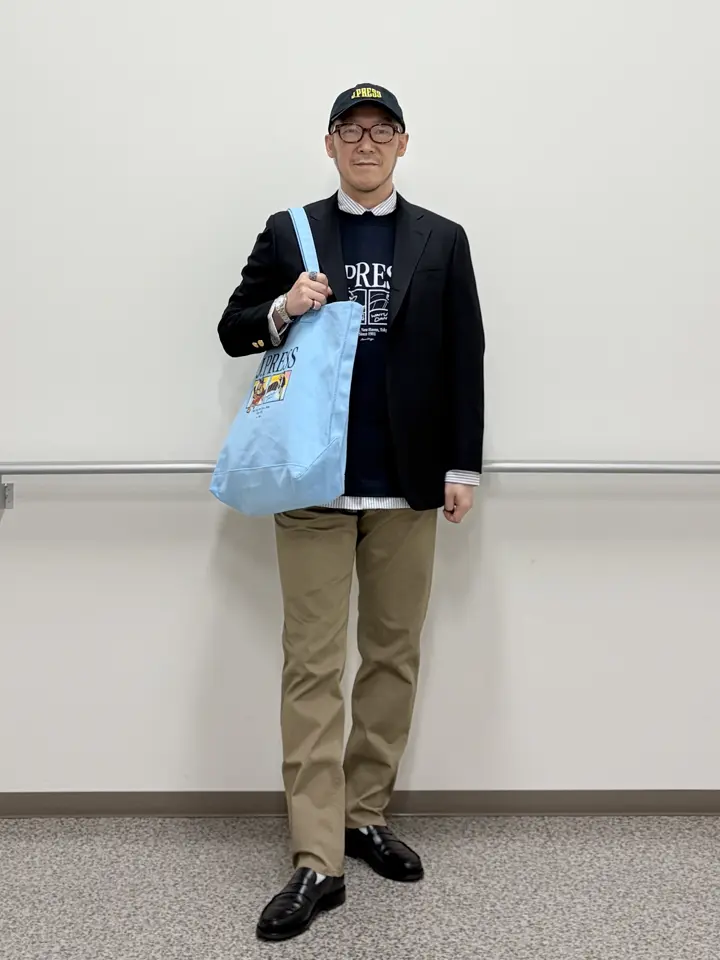 J.PRESS MEN 若山 コーディネート画像