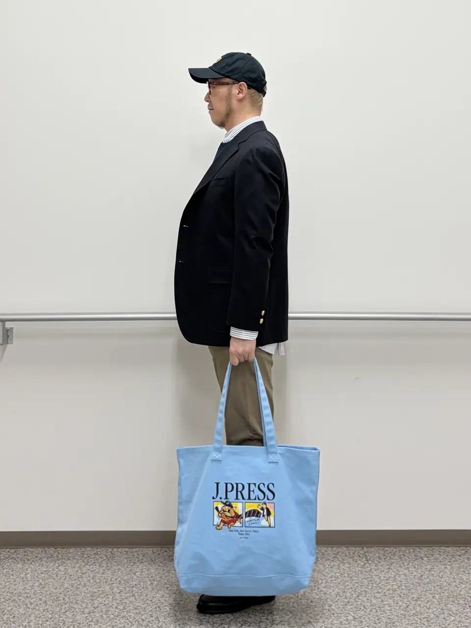 J.PRESS MEN 若山 コーディネート画像