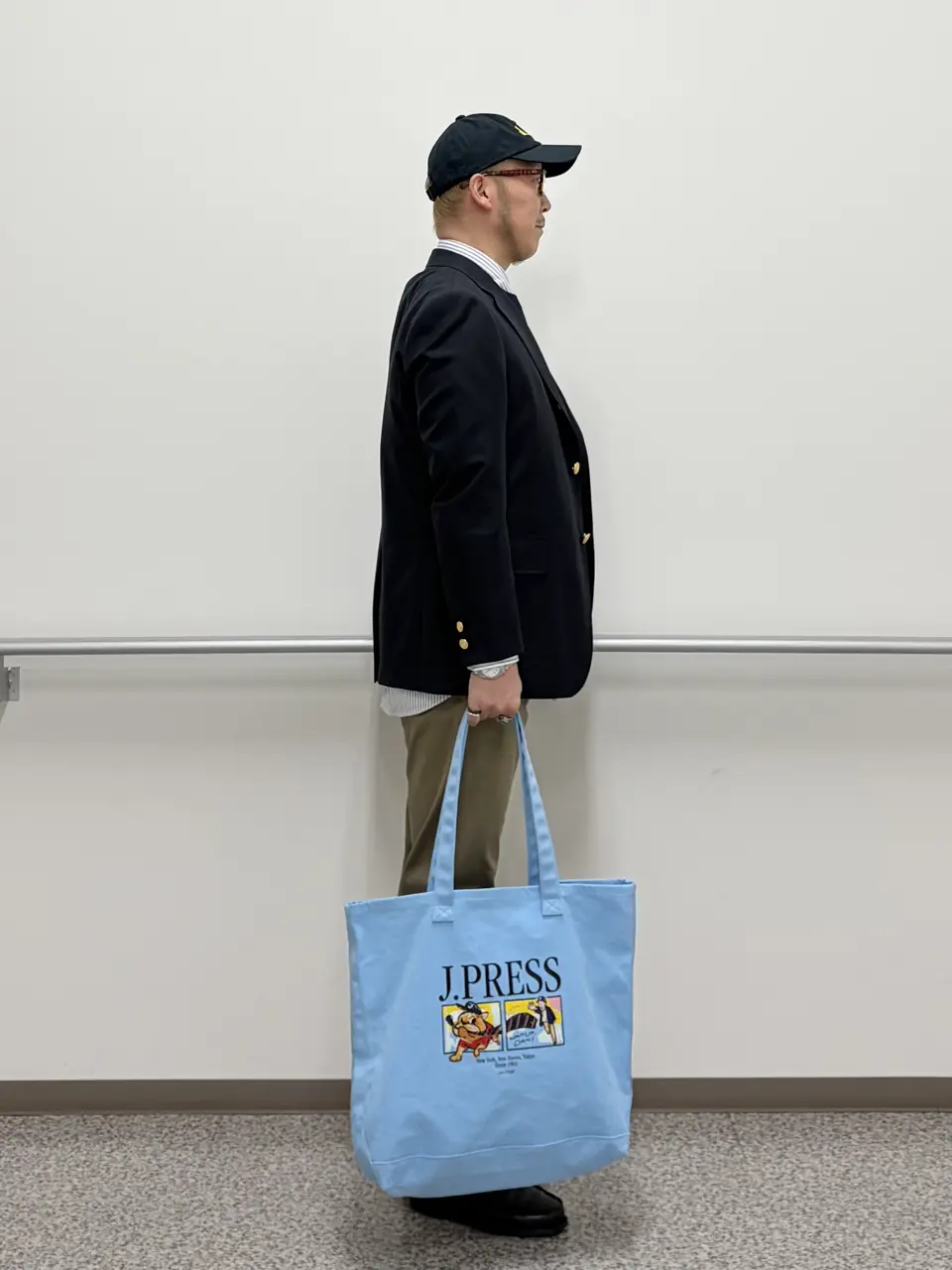 J.PRESS MEN 若山 コーディネート画像