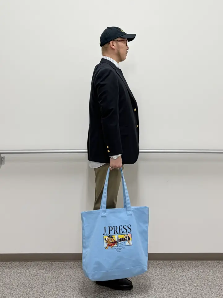 J.PRESS MEN 若山 コーディネート画像