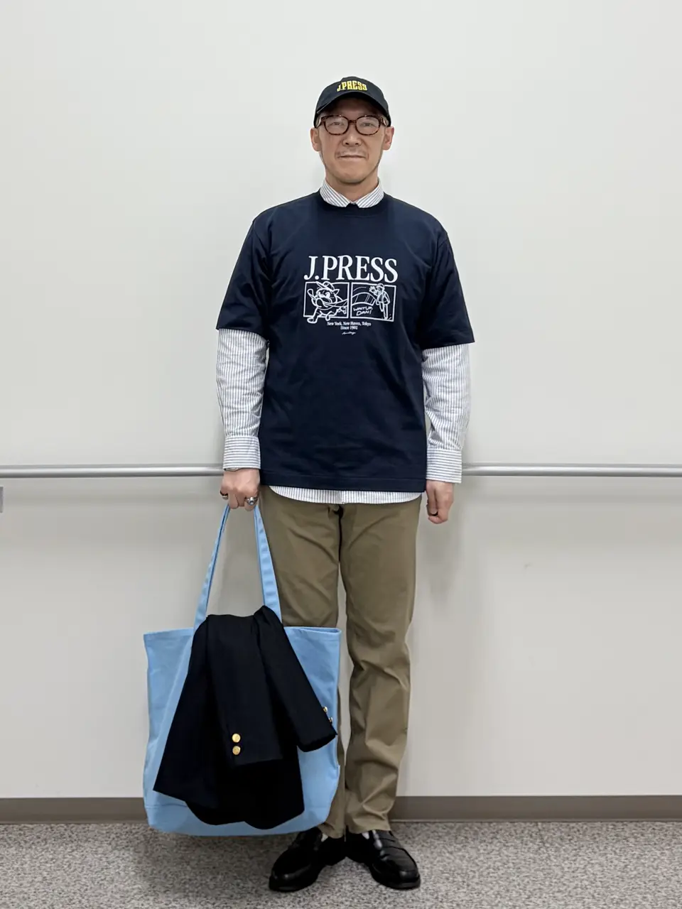 J.PRESS MEN 若山 コーディネート画像