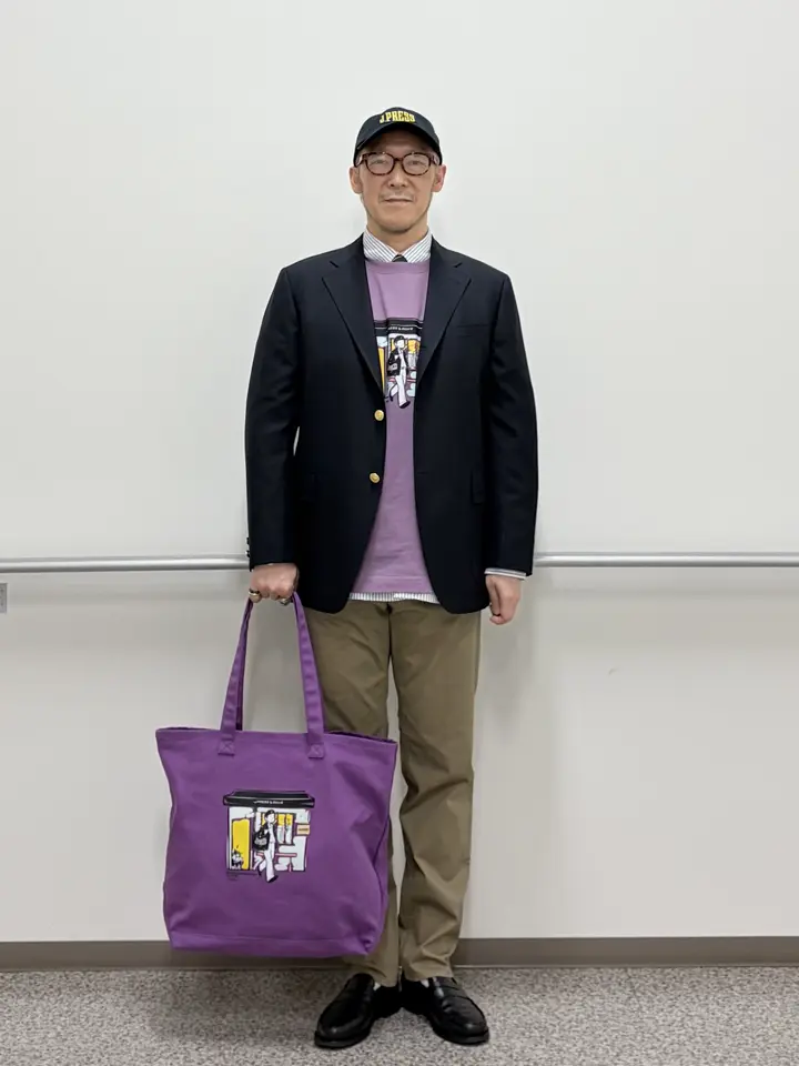 J.PRESS MEN 若山 コーディネート画像