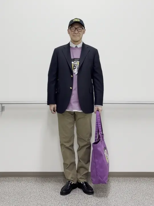 J.PRESS MEN 若山 コーディネート画像