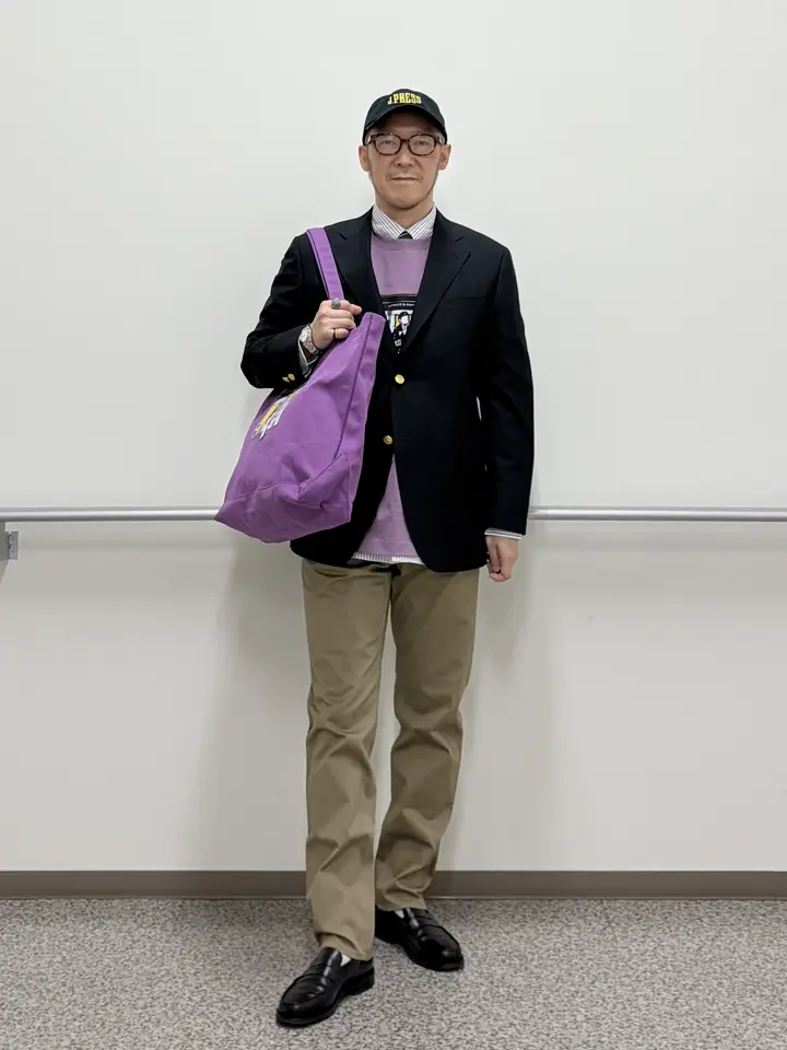 J.PRESS MEN 若山 コーディネート画像